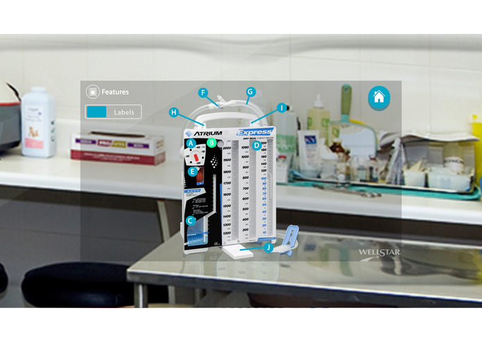 Hands-Free Augmented Reality for Medical Procedures – screenshot 3