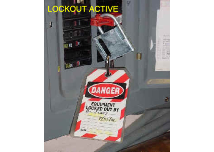 Heads-up Assisted Lockout-Tagout (HALT) system – screenshot 1
