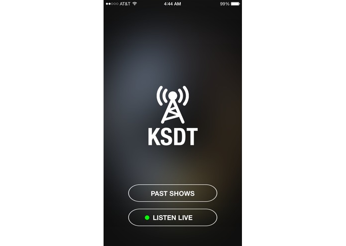 KSDT Radio for UC San Diego Students – screenshot 1
