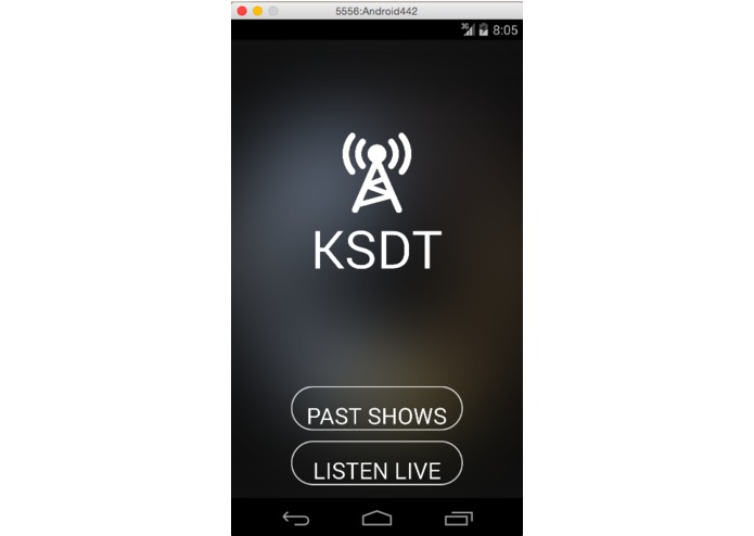 KSDT Radio for UC San Diego Students – screenshot 5