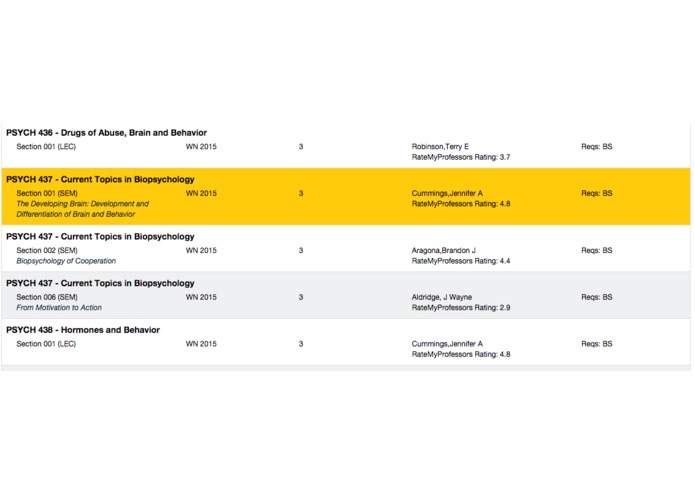 CourseGuide+ – screenshot 1