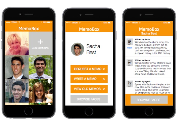 MemoBox – screenshot 1