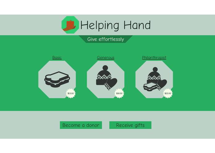 Helping Hand – screenshot 1