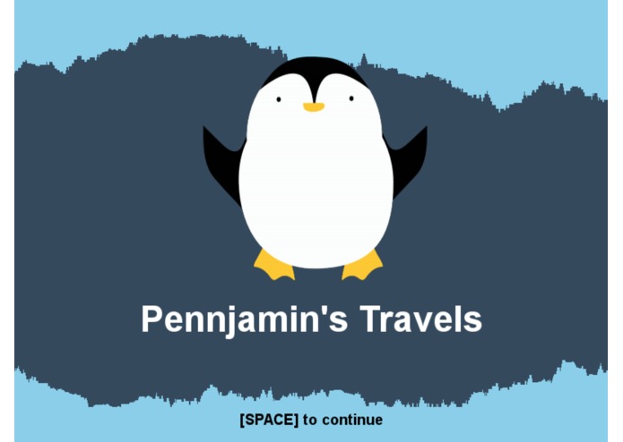 Pennjamin's Travels – screenshot 1