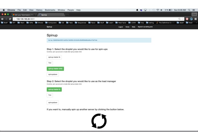 Spinup – screenshot 2