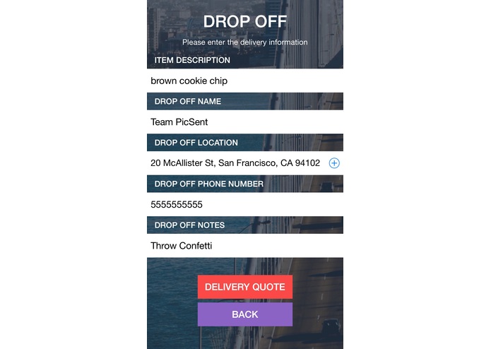 PicSent – screenshot 6