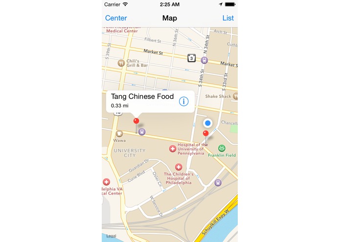 Foodstruck – screenshot 2