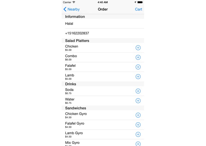Foodstruck – screenshot 3
