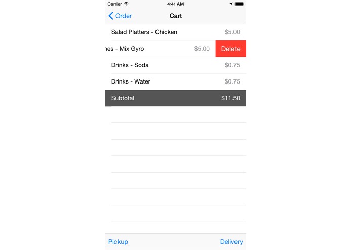 Foodstruck – screenshot 4