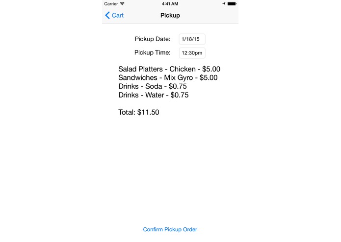 Foodstruck – screenshot 5