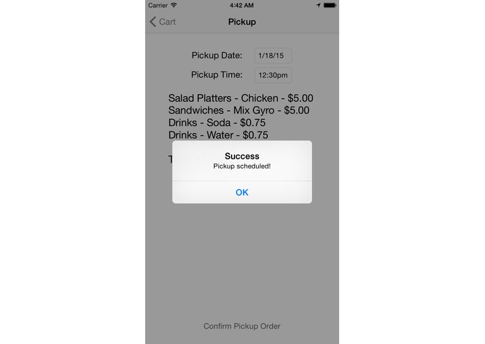 Foodstruck – screenshot 6