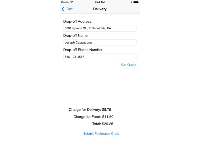 Foodstruck – screenshot 7