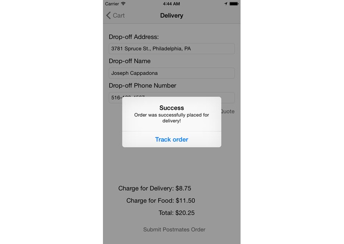 Foodstruck – screenshot 8