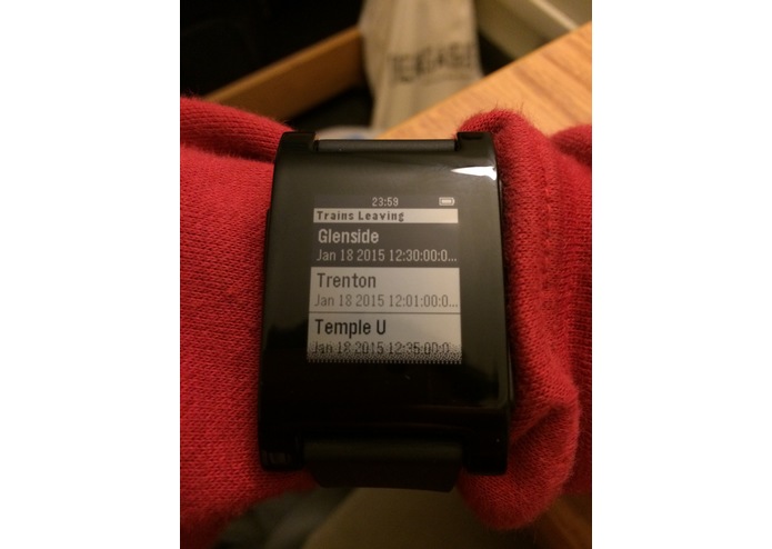SEPTA Watch – screenshot 2