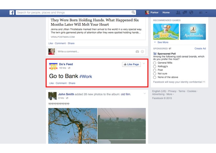 Do's Feed – screenshot 2