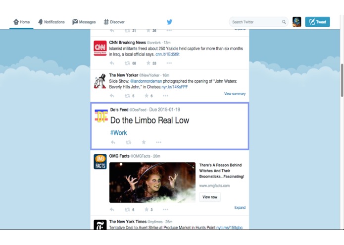 Do's Feed – screenshot 4