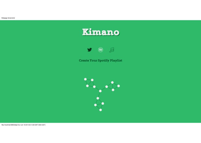 Kimano – screenshot 2