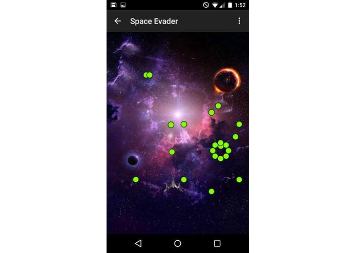 Space Evader – screenshot 1