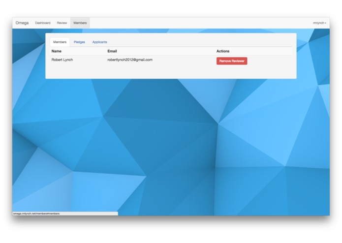 Omega – screenshot 1