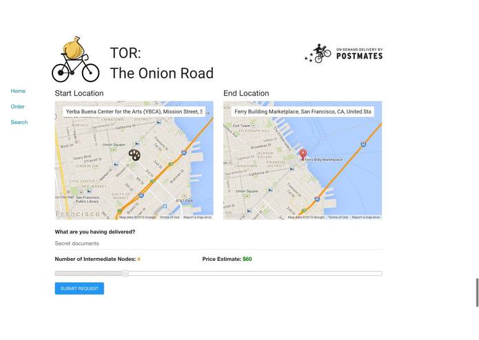 The Onion Road – screenshot 3