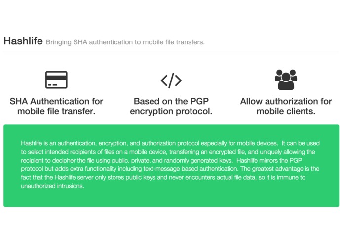 Hashlife – screenshot 1