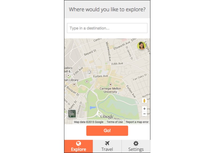 Explore – screenshot 1