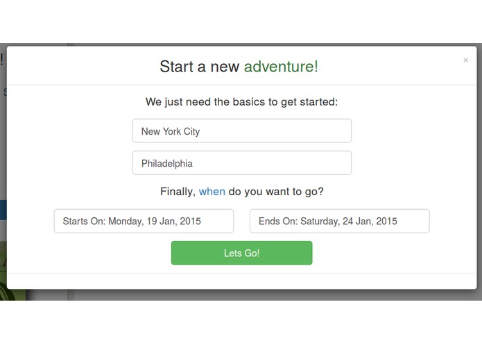 TripMePlease – screenshot 1