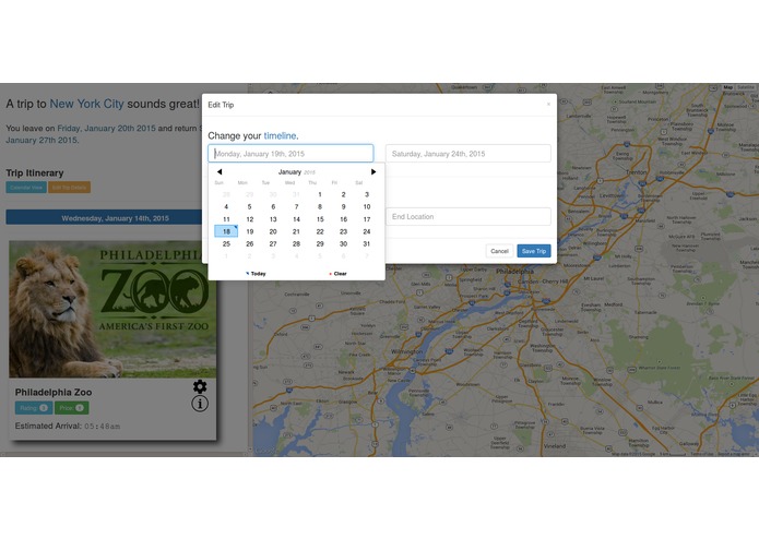 TripMePlease – screenshot 3