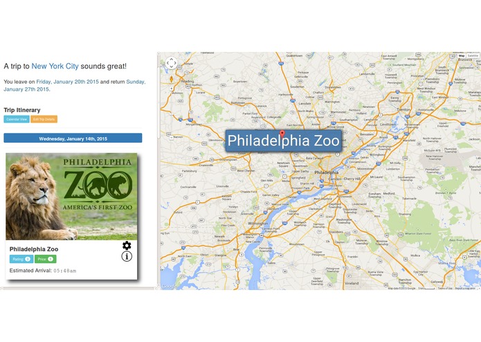 TripMePlease – screenshot 4