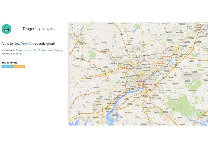 TripMePlease – screenshot 5