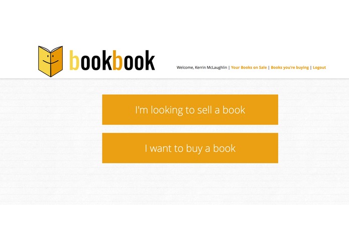 bookbook – screenshot 1