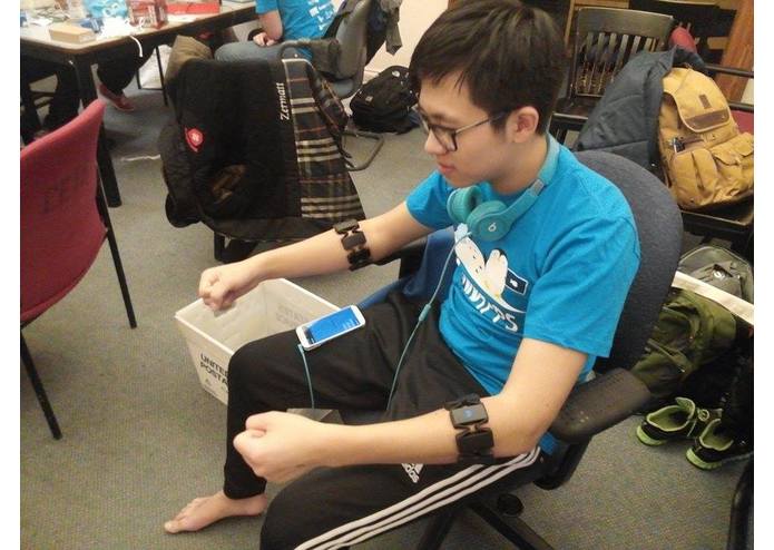 AirDrums – screenshot 1