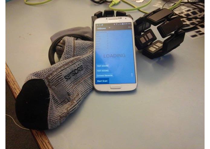 AirDrums – screenshot 3