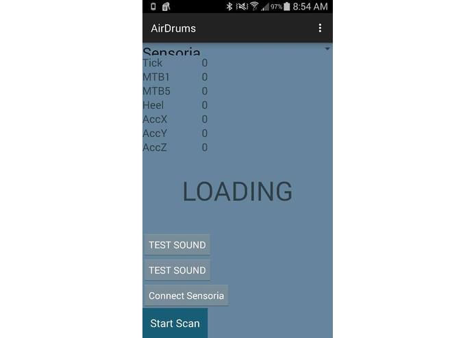 AirDrums – screenshot 4