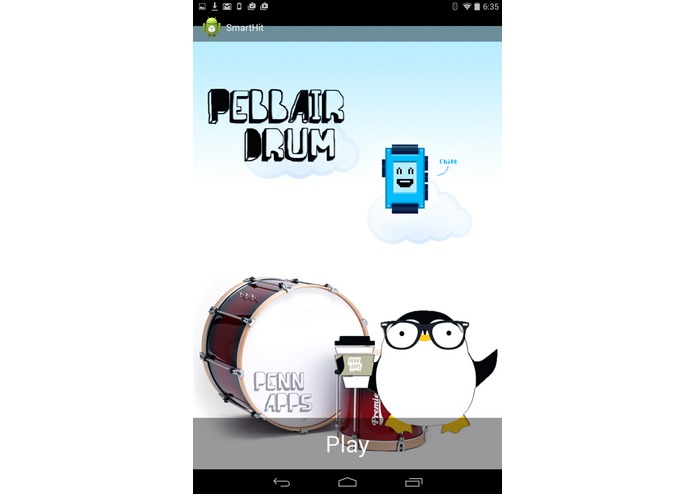 Pebble AirDrum – screenshot 1