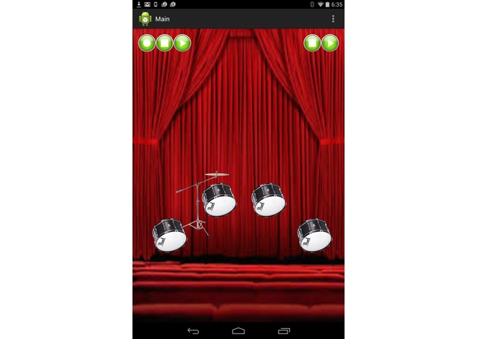 Pebble AirDrum – screenshot 3