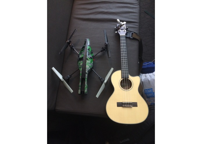 UkeCopter – screenshot 1