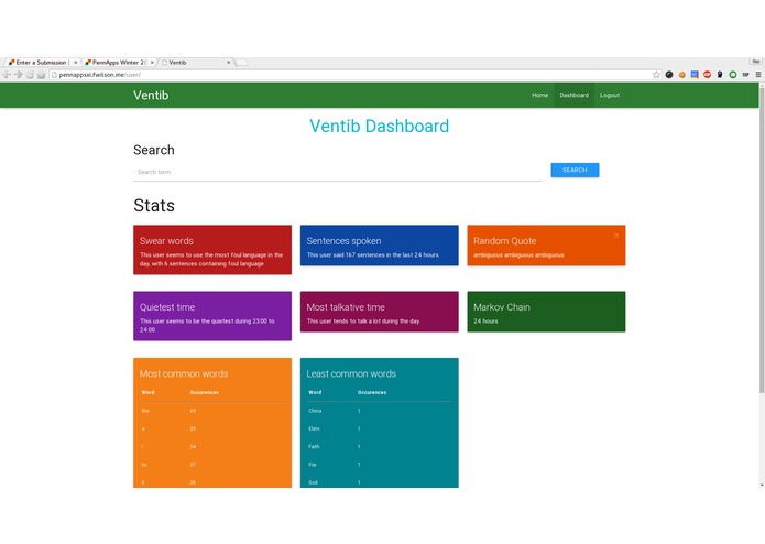 Ventib – screenshot 1