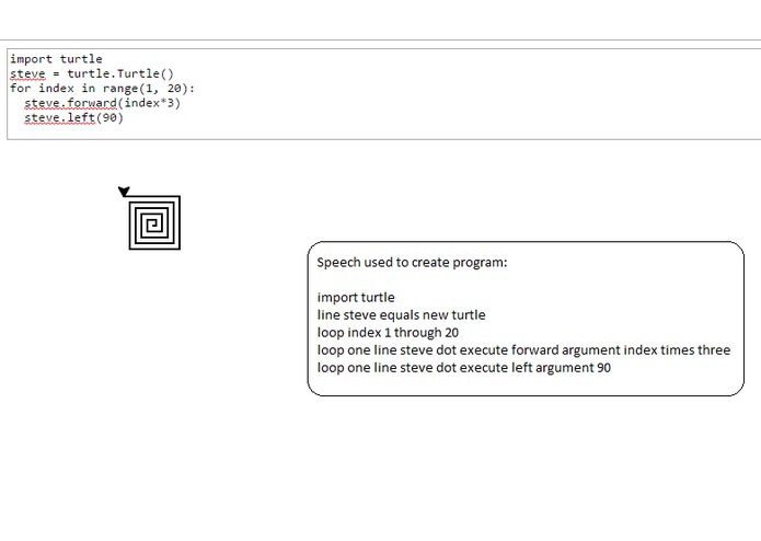 Talk to Code – screenshot 1