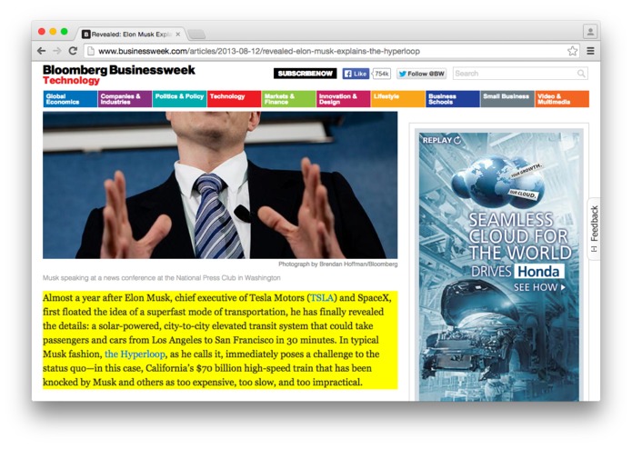 Contextual – screenshot 1