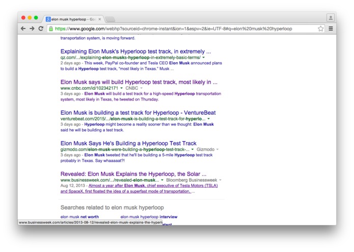 Contextual – screenshot 2