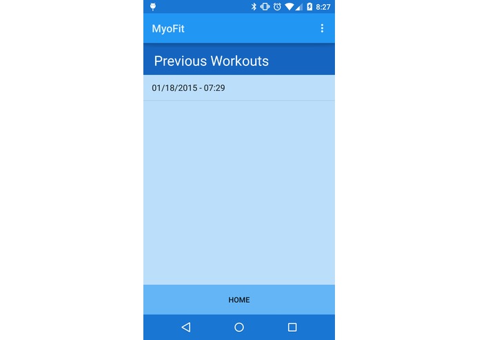 MyoFit – screenshot 2
