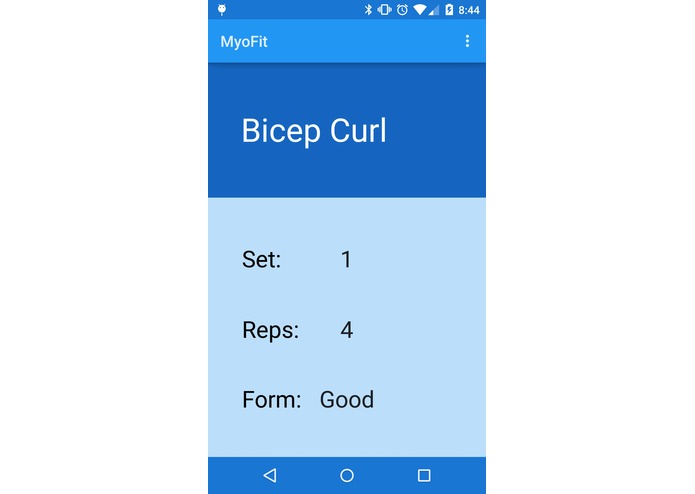 MyoFit – screenshot 4