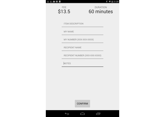 Send It – screenshot 1