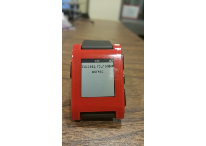 Pebble Postmates – screenshot 1
