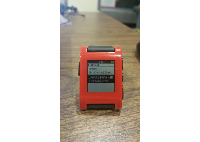Pebble Postmates – screenshot 3