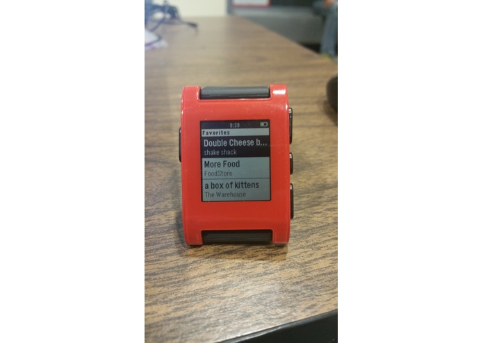 Pebble Postmates – screenshot 4