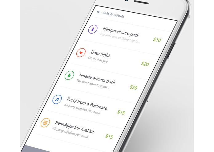 Carepackage.io – screenshot 3