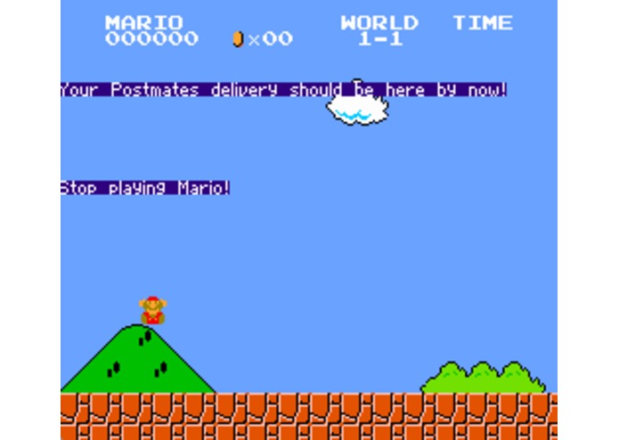 Super Mario's Delivery Countdown – screenshot 1