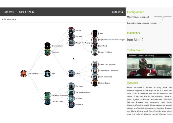 Movie Explorer – screenshot 1